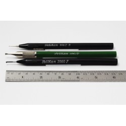 Pelikan stencil drawing device and stylus