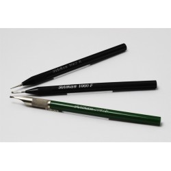Pelikan stencil drawing device and stylus