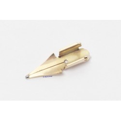 Waterman C/F 14C M Gold-nib Spare Part Fountain Pen