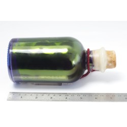 Tolkien The Hobbit Blue Copy Ink Bottle Inkwell Glass 500 ml Sealed Vintage